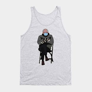 Bernie Inauguration Meme Tank Top